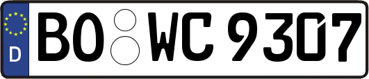 BO-WC9307