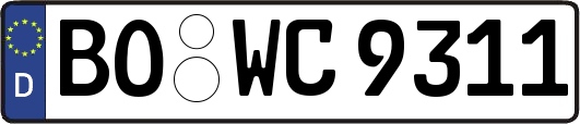 BO-WC9311