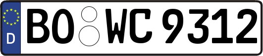 BO-WC9312