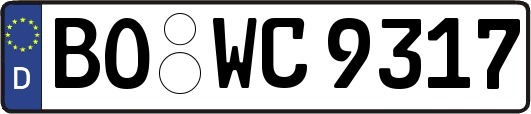 BO-WC9317