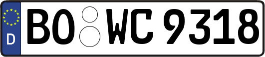 BO-WC9318