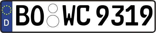BO-WC9319