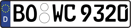 BO-WC9320