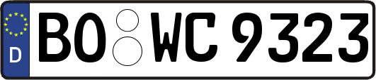 BO-WC9323