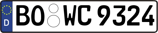 BO-WC9324