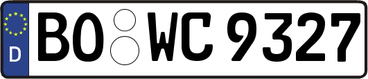 BO-WC9327