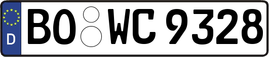 BO-WC9328