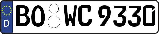 BO-WC9330