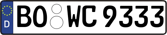 BO-WC9333
