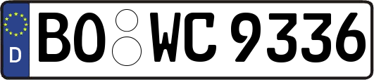 BO-WC9336
