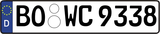 BO-WC9338