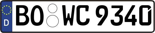 BO-WC9340