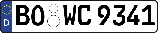 BO-WC9341