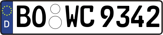 BO-WC9342