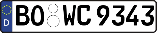 BO-WC9343