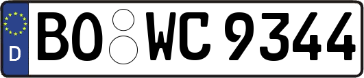 BO-WC9344