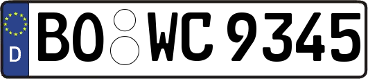 BO-WC9345