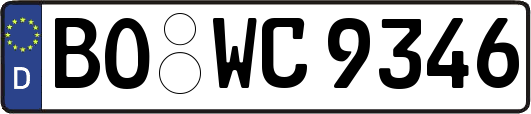 BO-WC9346