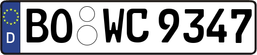 BO-WC9347