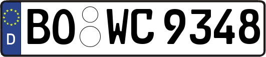 BO-WC9348