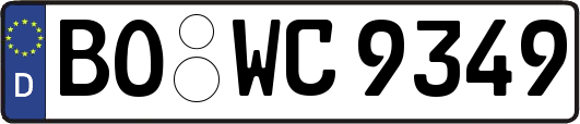 BO-WC9349