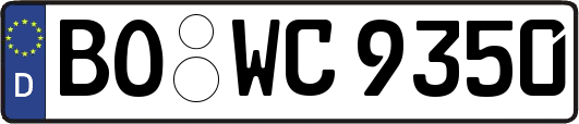 BO-WC9350