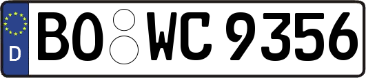BO-WC9356