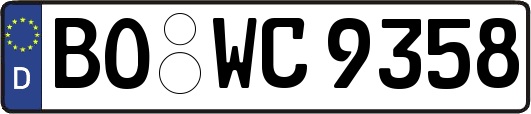 BO-WC9358