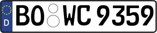 BO-WC9359