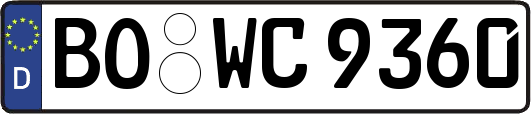 BO-WC9360