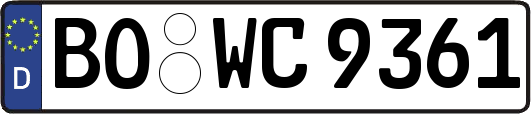 BO-WC9361