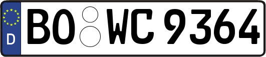 BO-WC9364