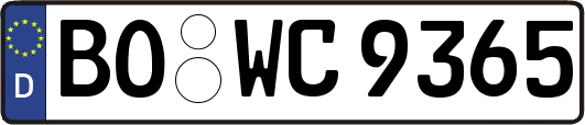BO-WC9365