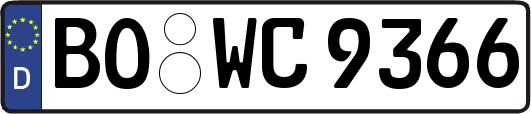 BO-WC9366
