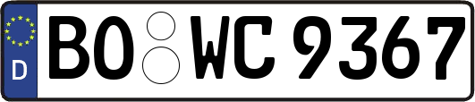 BO-WC9367
