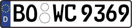 BO-WC9369