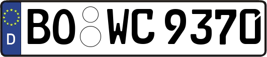 BO-WC9370
