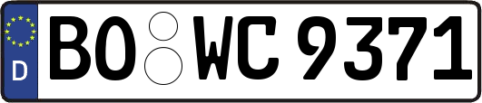 BO-WC9371