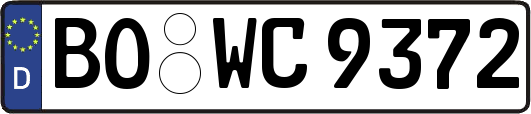 BO-WC9372