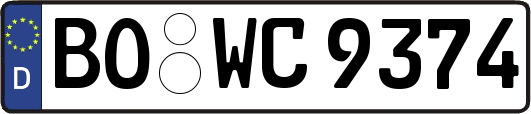 BO-WC9374