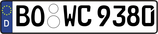 BO-WC9380