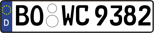 BO-WC9382