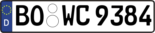 BO-WC9384