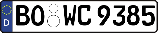 BO-WC9385