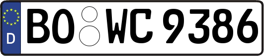 BO-WC9386