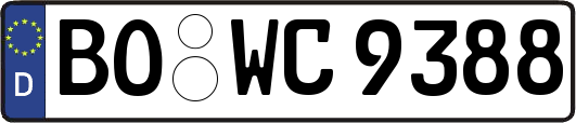 BO-WC9388