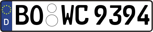 BO-WC9394