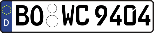BO-WC9404