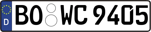 BO-WC9405
