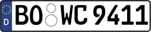 BO-WC9411